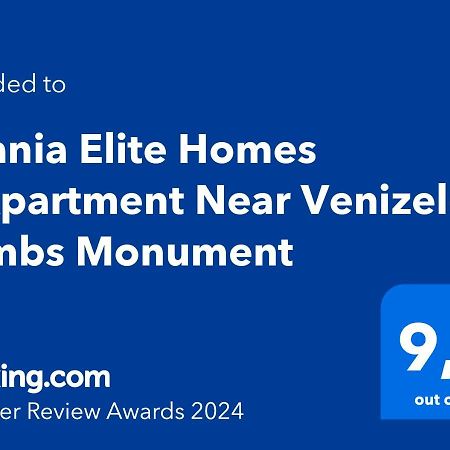 Chania Elite Homes Ii-Apartment Near Venizelos Tombs Monument Exterior photo